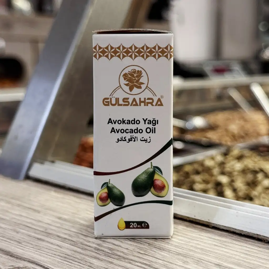 Näringsrik avokadoolja från Gulsahra hos jozoloz