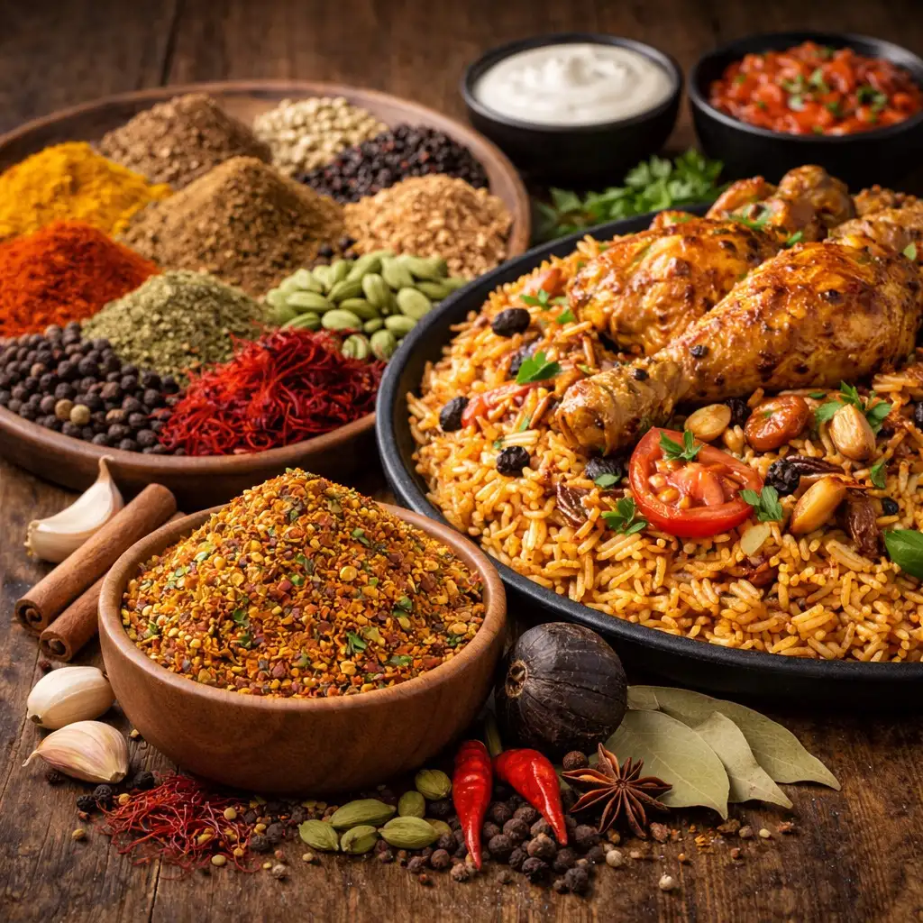 Biryani kryddmix med anis och kanel jozoloz