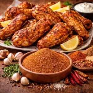 Crispy Wing Mix krydda för kycklingvingar jozoloz