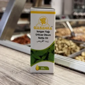 Naturlig nässelolja från Gulsahra hos JozoLoz