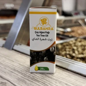 Ren eterisk tea tree olja från Gulsahra hos JozoLoz